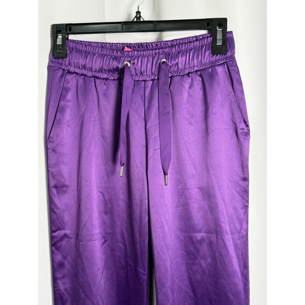 Lilly Pulitzer 29” Julissa Stretch Pant In Purple Berry Sz XXS New - Picture 4 of 8